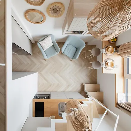 Cozy & Stylish Loft Near The Center