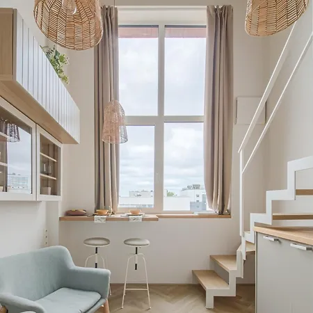 Cozy & Stylish Loft Near The Center Apartment