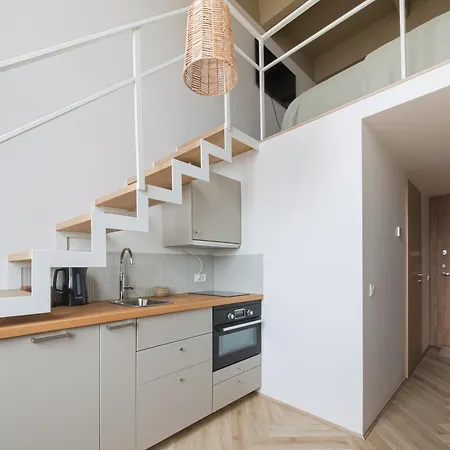 Apartment Cozy & Stylish Loft Near The Center *