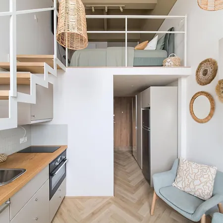 Cozy & Stylish Loft Near The Center * Wilna