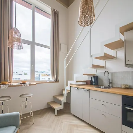 Cozy & Stylish Loft Near The Center * Vilnius