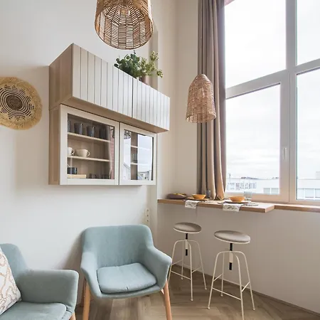 Cozy & Stylish Loft Near The Center Apartment Wilna