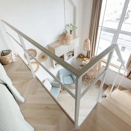 公寓 Cozy & Stylish Loft Near The Center *