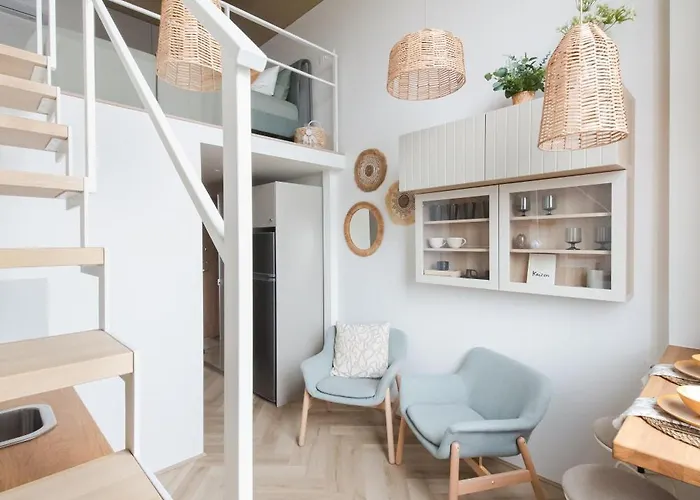 アパート Cozy & Stylish Loft Near The Center *