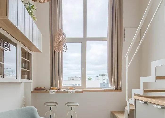 Cozy & Stylish Loft Near The Center Апартаменты