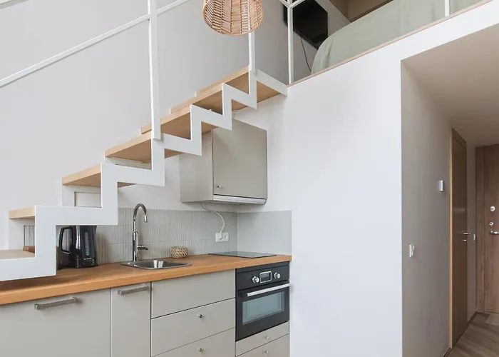 Апартаменты Cozy & Stylish Loft Near The Center *