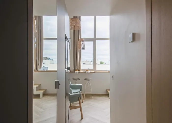 Appartement Cozy & Stylish Loft Near The Center