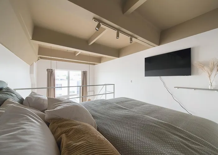 Cozy & Stylish Loft Near The Center Appartement *